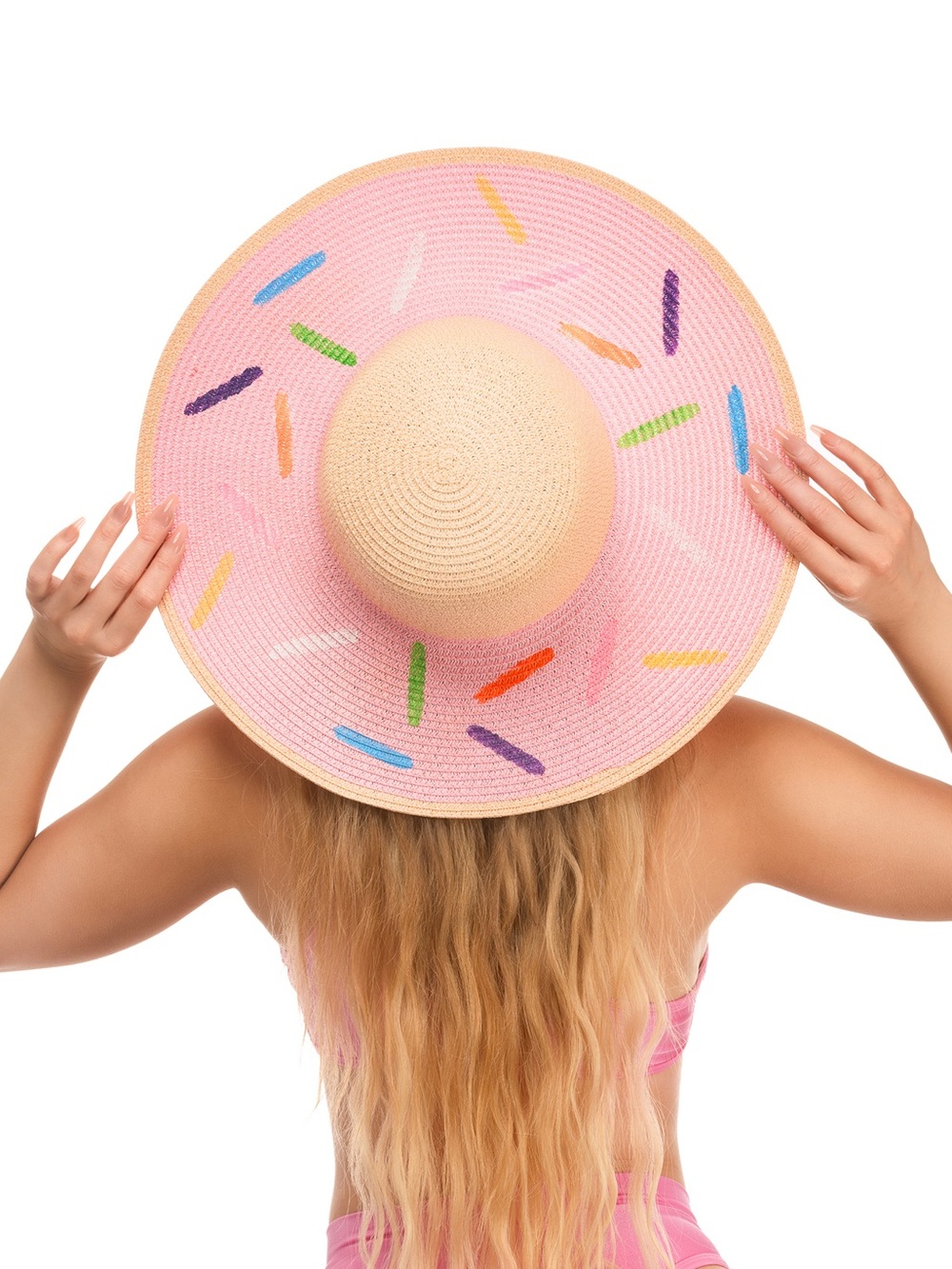 Donut Dreams Beach Hat
